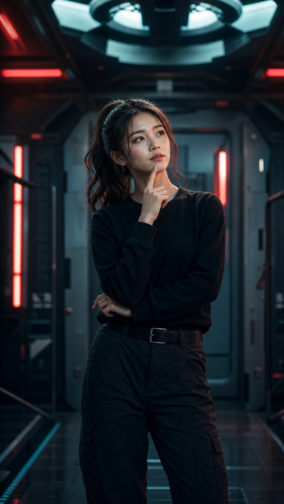 미래 공간의 인물